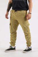 Pantalon Jogger Canvas Parachute Kaki Gangster