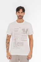 Polera Mc Basica Bridge Blanco