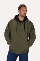 Plus Cortaviento Reversible Daily Verde Gangster