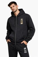 Poleron Fullzipper Drift Negro