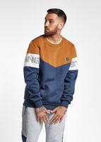 Poleron Crew Band Azul Marino Gangster