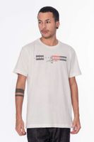 Plus Polera Mc Básica Authentic Blanco Gangster
