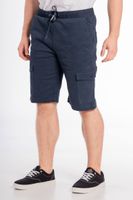Short Canvas Cargo Carpenter Azul Gangster