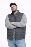 Plus Parka Puffer Element Gris