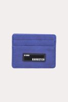 Billetera Deluxe Tarjetero Azul Gangster