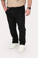 Plus Pantalon Denim 0 Negro Gangster