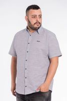 Plus Camisa Mc Nungwi Azul Gangster