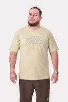 Plus Polera MC Basica Compton Beige
