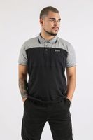 Polera Polo Academy Gris Gangster