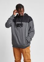 Poleron Hoodie Plush Grafito Gangster