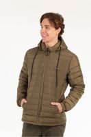 Parka Uniqlo Core Verde