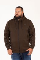 Plus Poleron Fullzipper Join Cafe