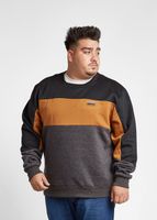 Plus Poleron Crew Chest Negro Gangster