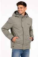 Parka Tecnofusionada Nordic Verde Oliva