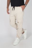 Pantalon Jogger Canvas Recruit Beige Gangster