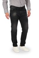 Pantalon  Denim 0 Negro  Gangster