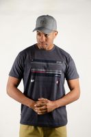 Teen Polera Mc Básica Paris Azul Gangster