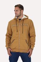 Plus Poleron Full Zipper Jacquard Sherpa Solaris Naranjo Gangster