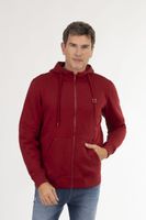 Poleron Fullzipper Path Rojo