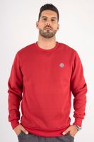 Polerón Crew Fleece Crucial Rojo Gangster