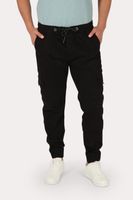 Pantalon Jogger Canvas 0 Negro Gangster