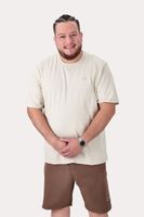 Plus Polera MC Basica Union Sq Beige