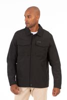 Chaqueta Overshirt Temper Negro