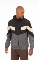 Cortaviento Deportivo Label Negro