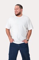 Plus Polera MC Basica Grand C Blanco