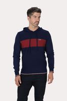 Tejido Mosaic Azul Marino Gangster