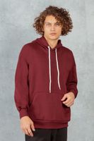 Poleron Hoodie Fleece Brute  Rojo Overcore