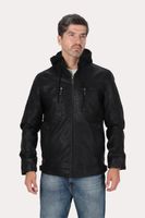 Chaqueta Pu Blacktide Negro Gangster