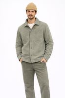 Chaqueta Overshirt Sway Verde