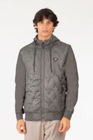 Chaqueta Hibridas Loom Grafito Gangster