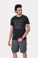 Polera Mc Basica Essex Azul Marino