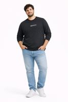 Plus Polera ML Field Negro