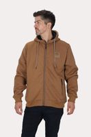 Poleron Full Zipper Jacquard Sherpa Astro Cafe Gangster