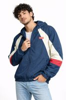 Cortaviento Deportivo Mark Azul Marino