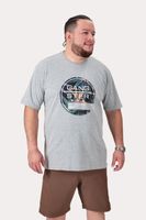 Plus Polera MC Basica Vine Gris