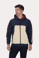 Cortaviento Reversible Twist Azul Marino Gangster