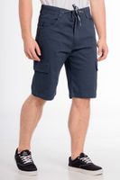 Short Canvas Cargo Sixpo Azul Gangster