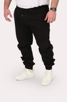 Plus Pantalon Jogger Canvas 0 Negro Gangster
