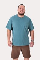 Plus Polera MC Basica Penn Petroleo