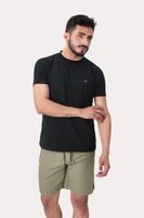 Polera Mc Jaquard Coney Negro