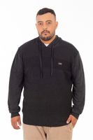 Plus Tejido Etch Grafito Gangster