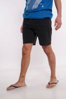 Short Canvas Liso Negro Gangster
