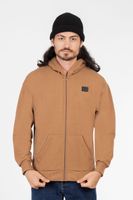 Poleron Full Zipper Fleece Nolus  Beige Overcore