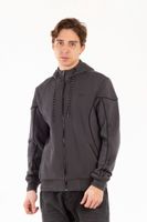 Poleron Fullzipper Range Grafito