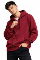 Poleron Fullzipper Passage Rojo