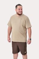 Plus Polera MC Basica Rocke Beige